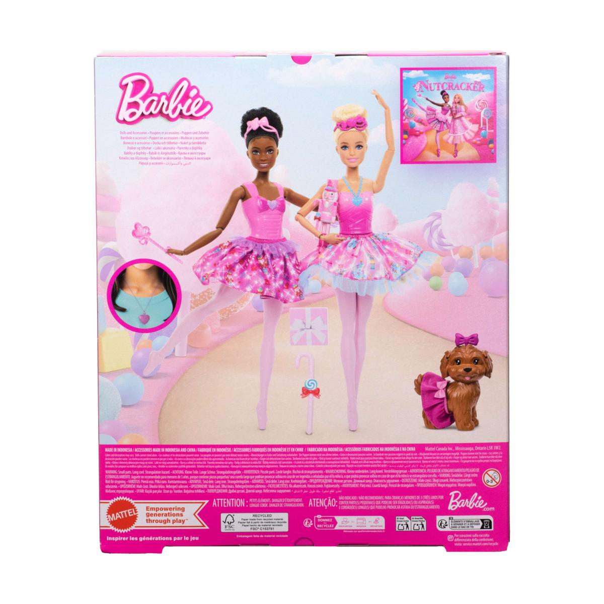 Muñecas Cascanueces con accesorios Barbie Mattel 6