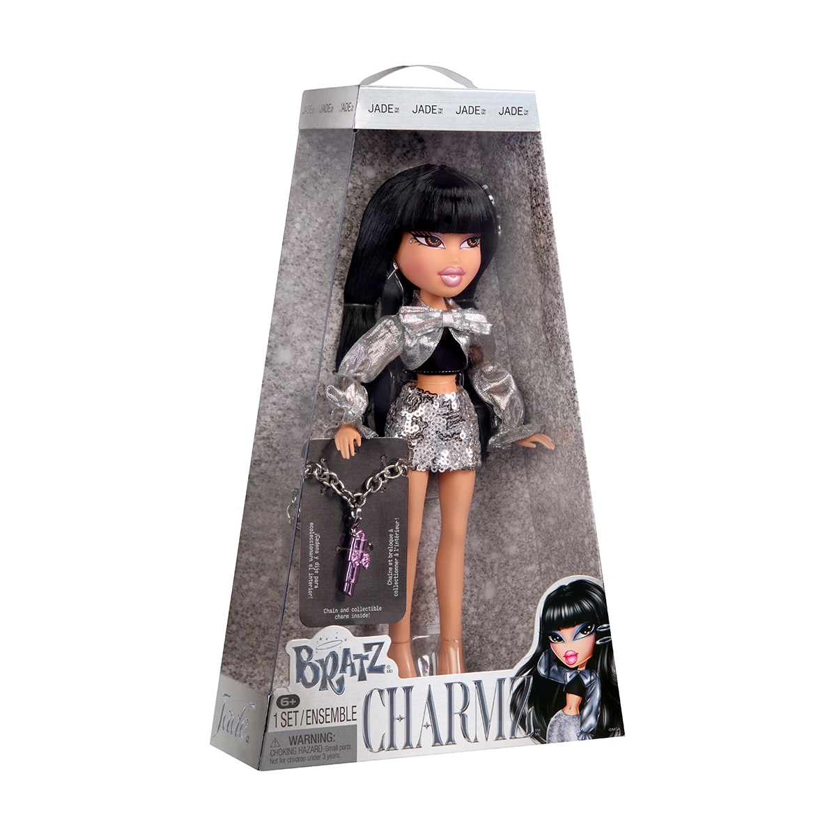 Muñeca Jade Charmz Bratz 6