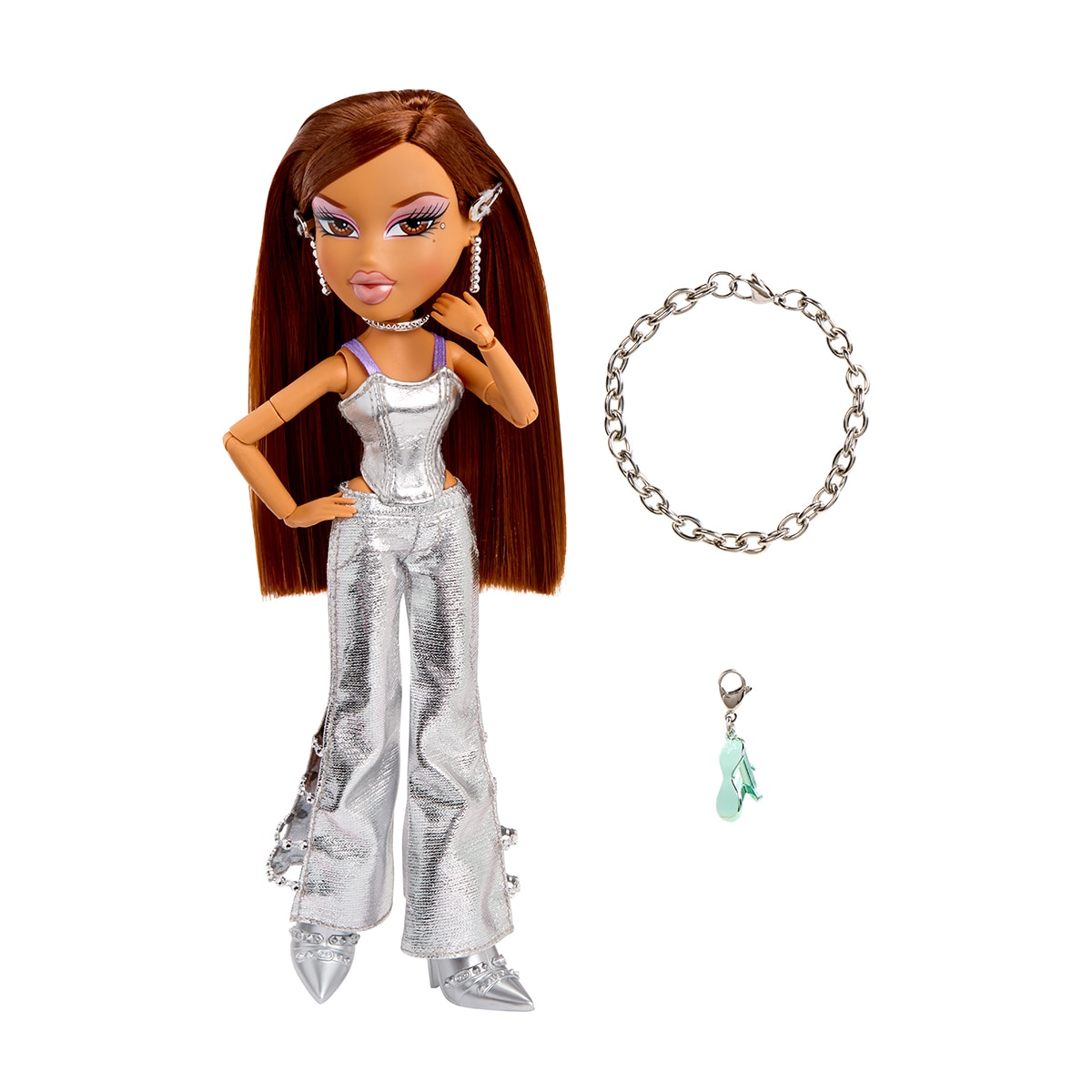 Imagen 0 de Muñeca Yasmine Charmz Bratz