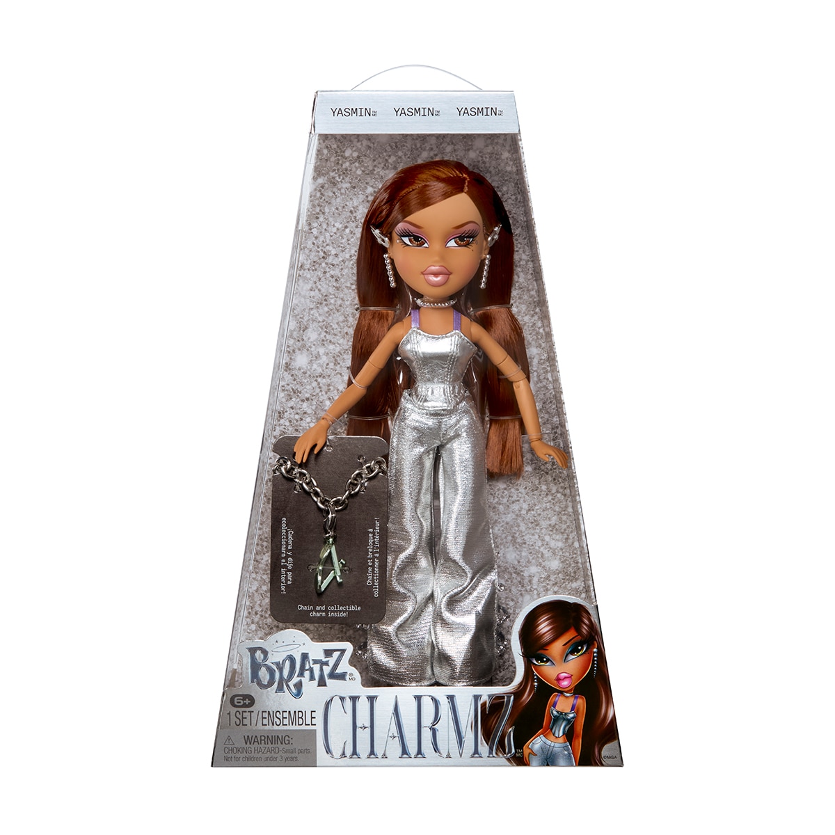 Muñeca Yasmine Charmz Bratz 3