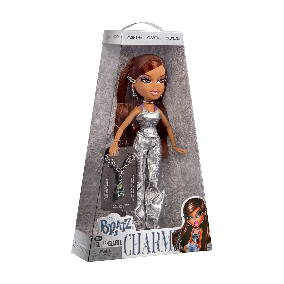 Muñeca Yasmine Charmz Bratz 5