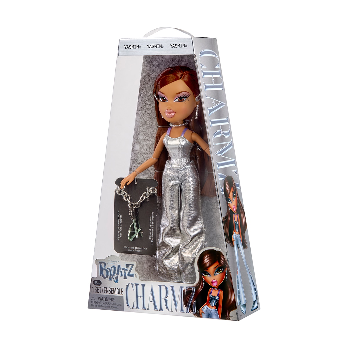 Muñeca Yasmine Charmz Bratz 6