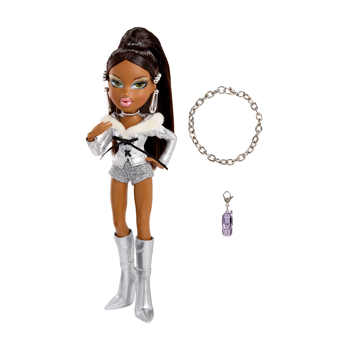 Imagen 0 de Muñeca Shasa Charmz Bratz