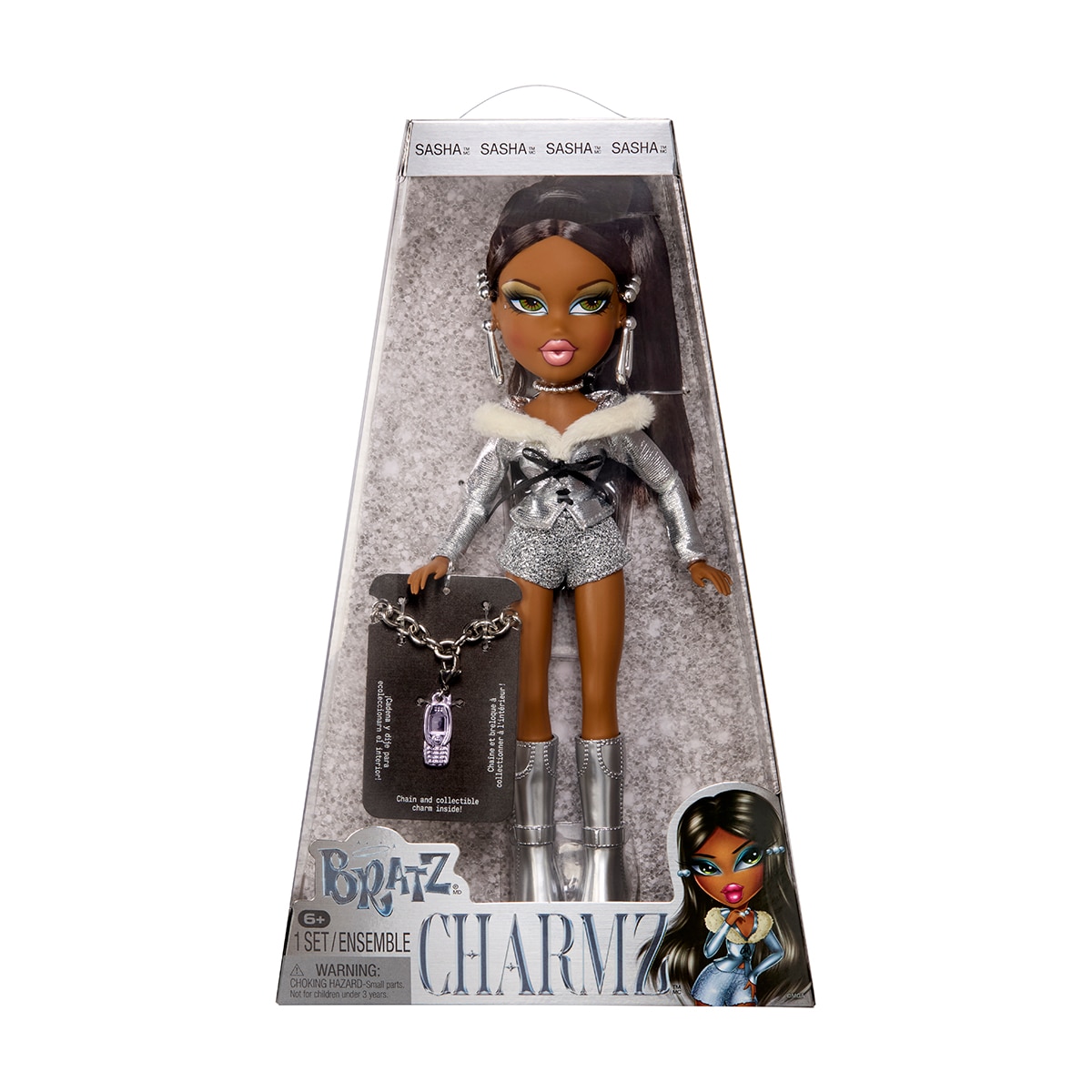 Muñeca Shasa Charmz Bratz · Bratz · El Corte Inglés