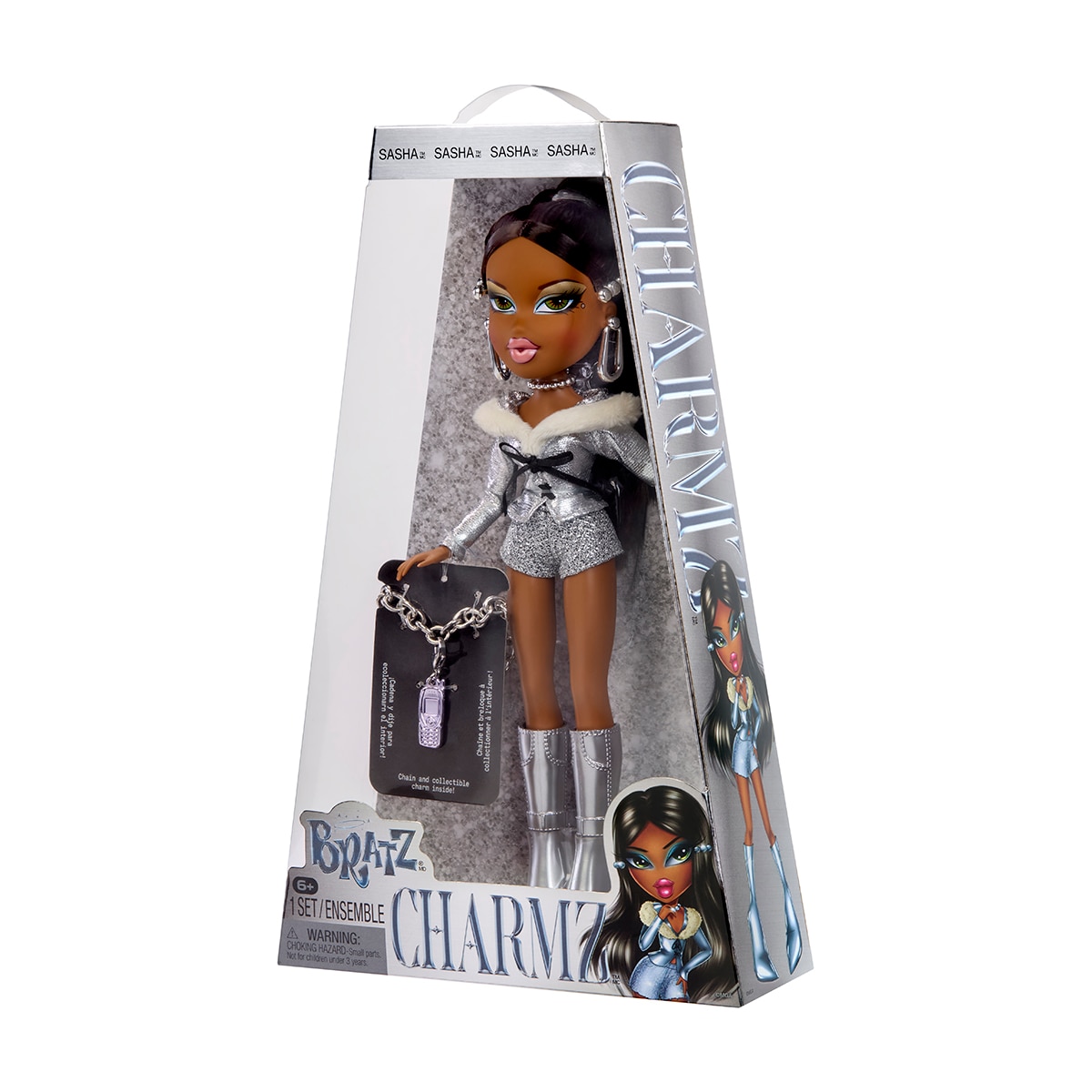 Muñeca Shasa Charmz Bratz 4