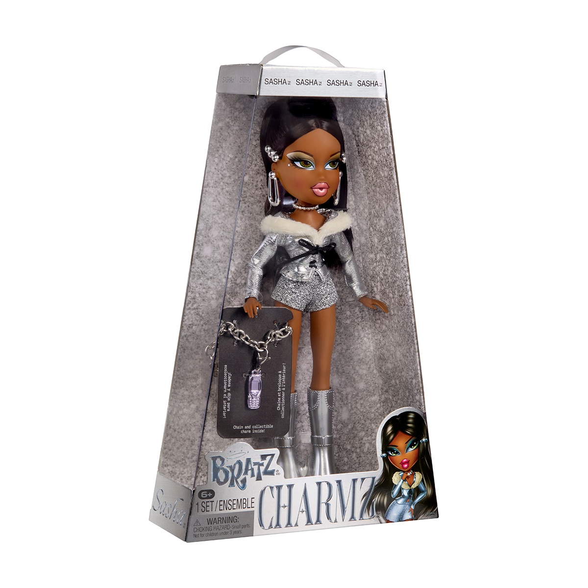 Muñeca Shasa Charmz Bratz 6
