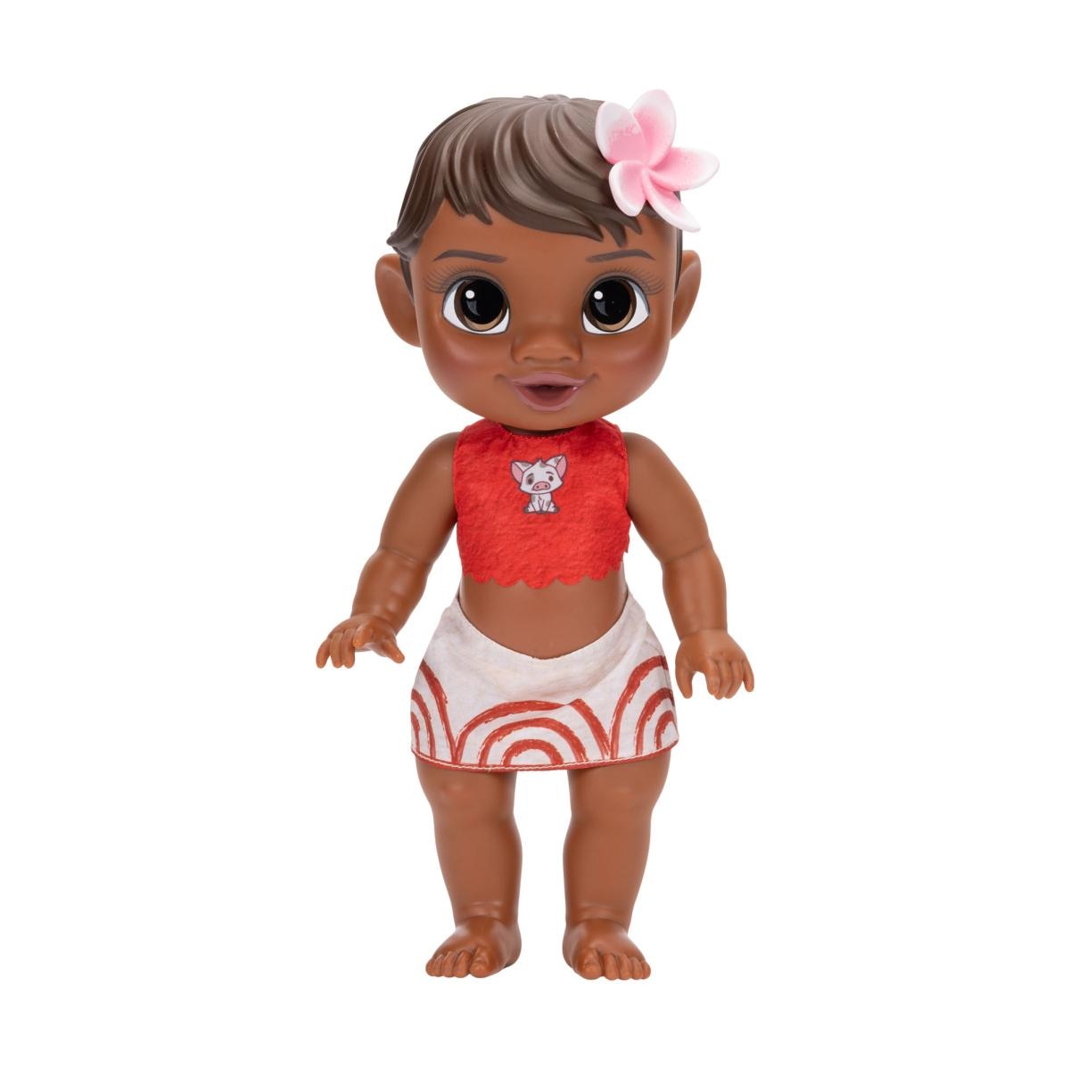Imagen 3 de Muñeca Bebé Vaiana con accesorios de baño incluidos Princesas Disney