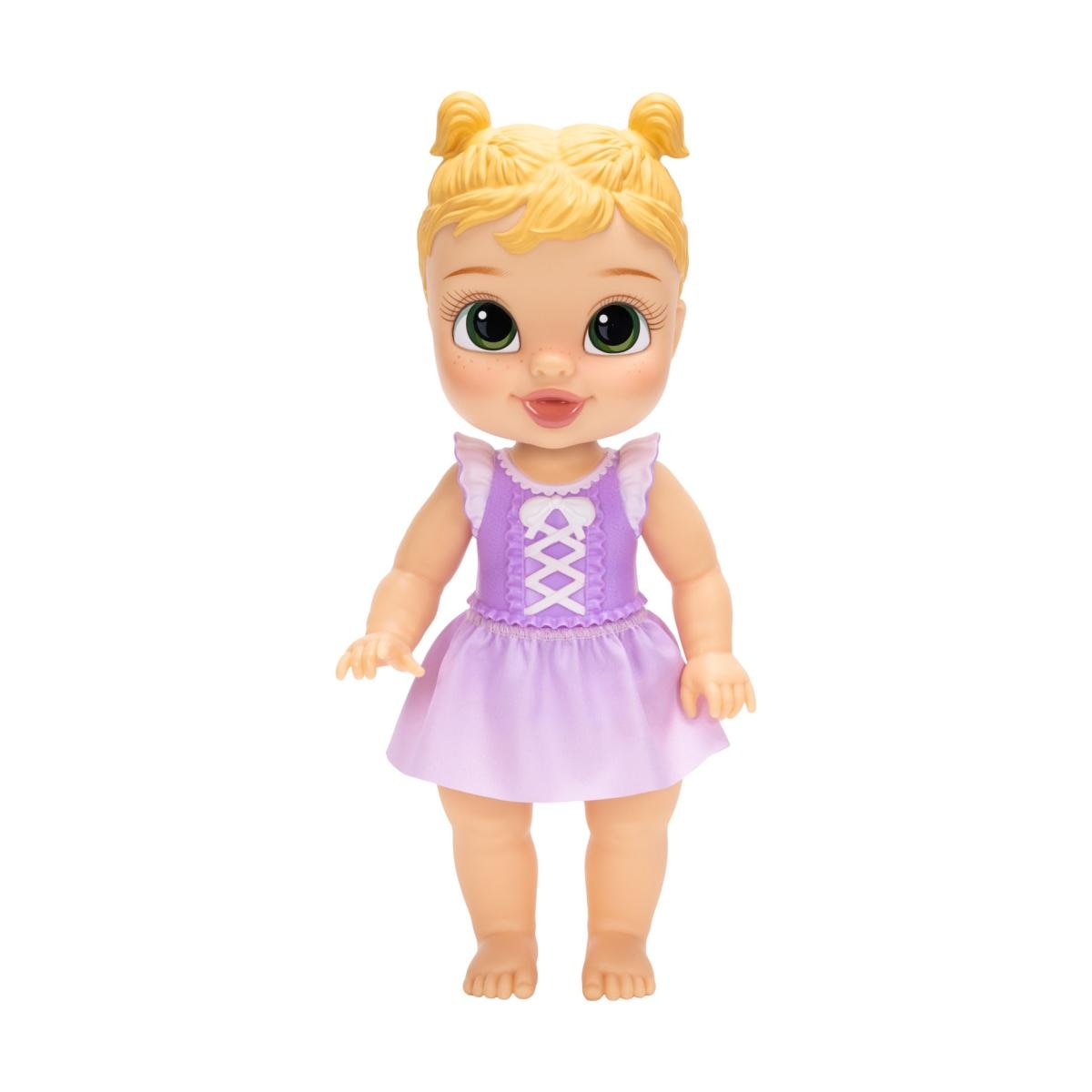 Imagen 5 de Muñeca Bebé Rapunzel con accesorios de baño incluidos Princesas Disney Moose
