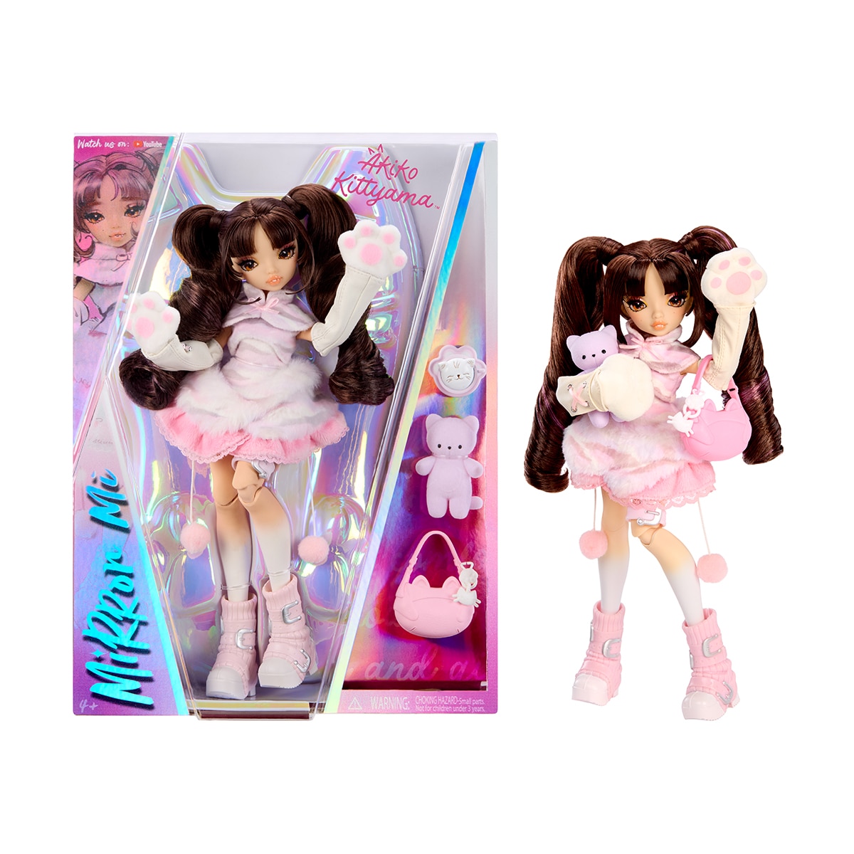 Imagen 0 de Muñeca Akiko Kittyama Mirror Mi (Ed. Coleccionista) MGA