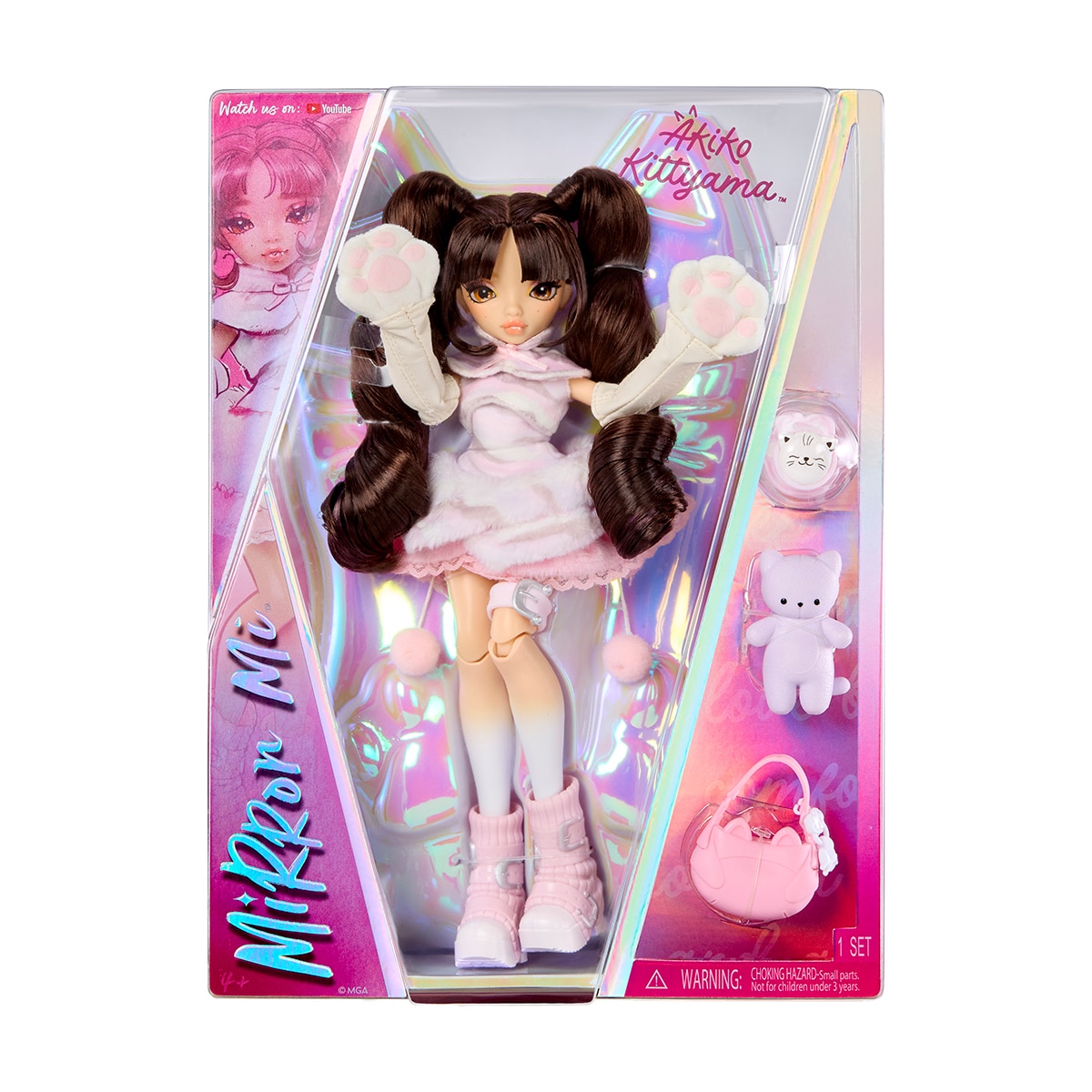 Imagen 12 de Muñeca Akiko Kittyama Mirror Mi (Ed. Coleccionista) MGA
