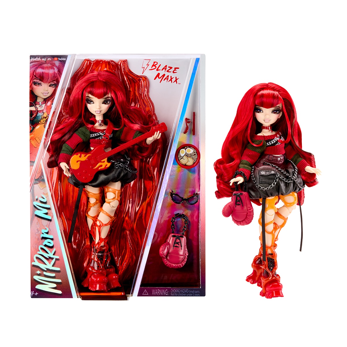 Muñeca Blaze Max Mirror Mi (Ed. Coleccionista) MGA 9