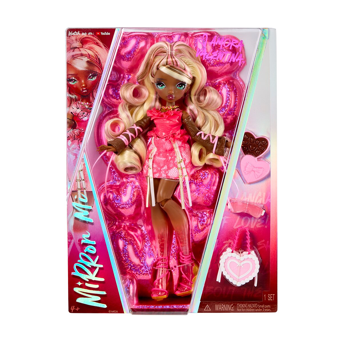 Imagen 12 de Muñeca Amora Valentina Mirror Mi (Ed. Coleccionista) MGA