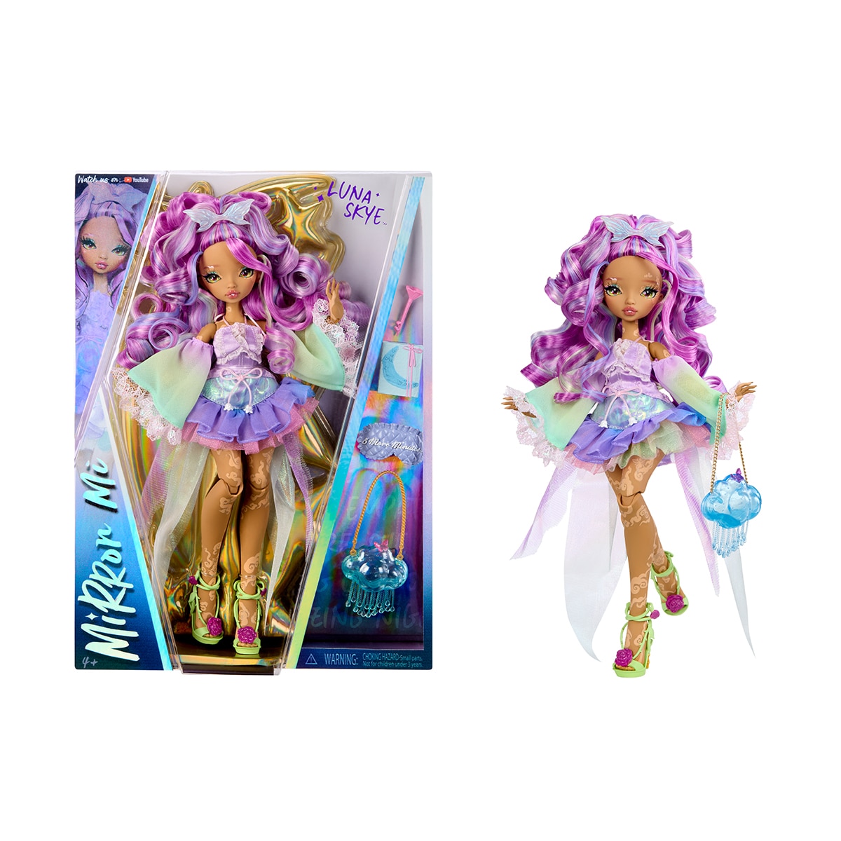 Muñeca Luna Skye Mirror Mi (Ed. Coleccionista) MGA 1