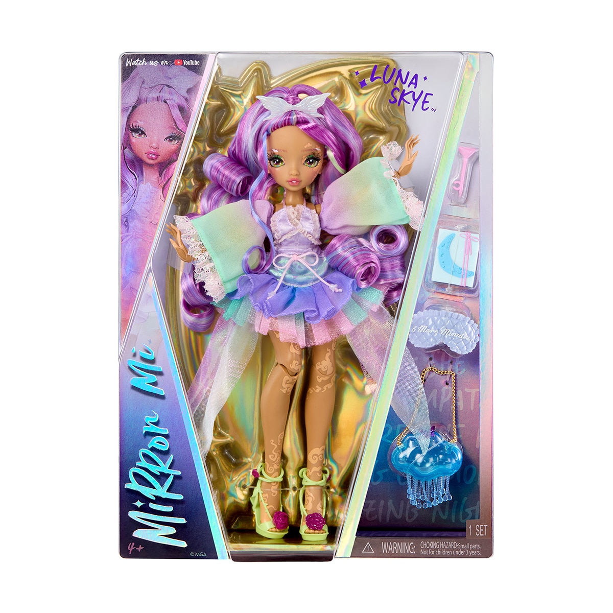 Muñeca Luna Skye Mirror Mi (Ed. Coleccionista) MGA 11