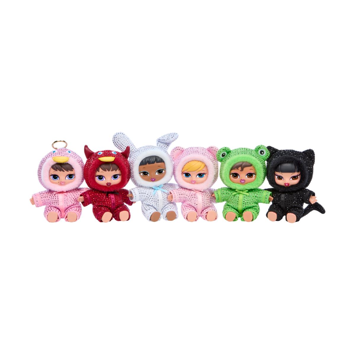 Muñeca llavero Bling Bratziez modelos surtidos 1