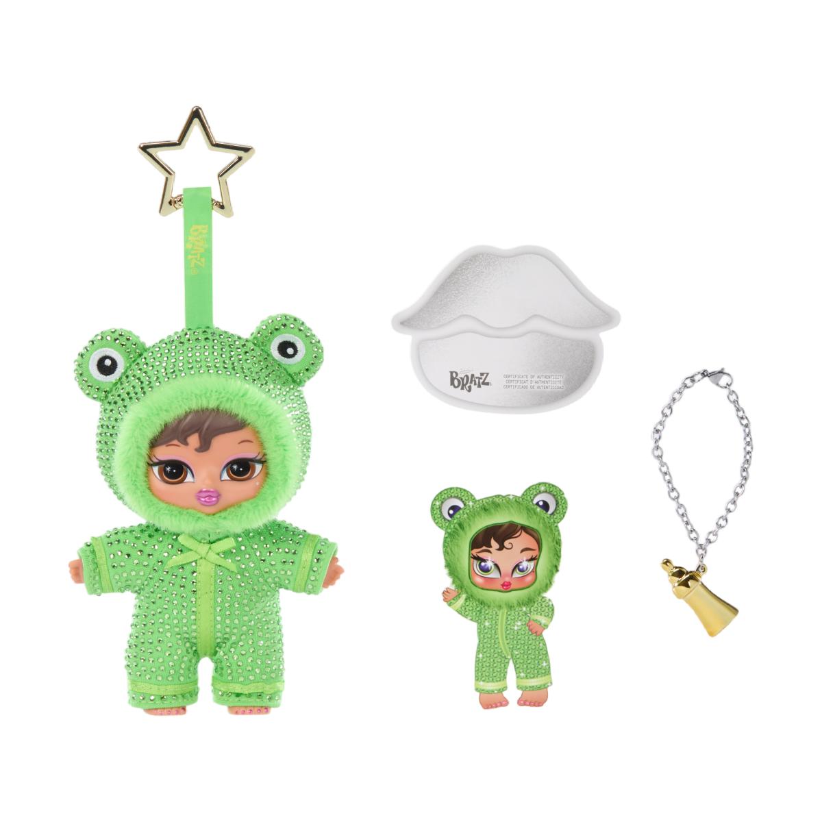 Muñeca llavero Bling Bratziez modelos surtidos 3