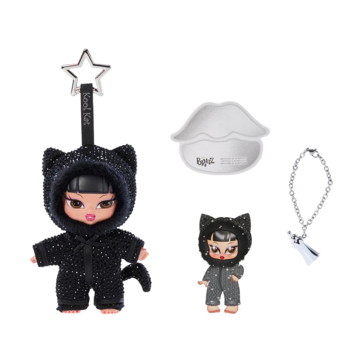 Muñeca llavero Bling Bratziez modelos surtidos 4