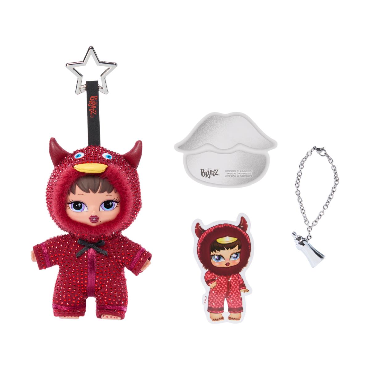 Muñeca llavero Bling Bratziez modelos surtidos 5