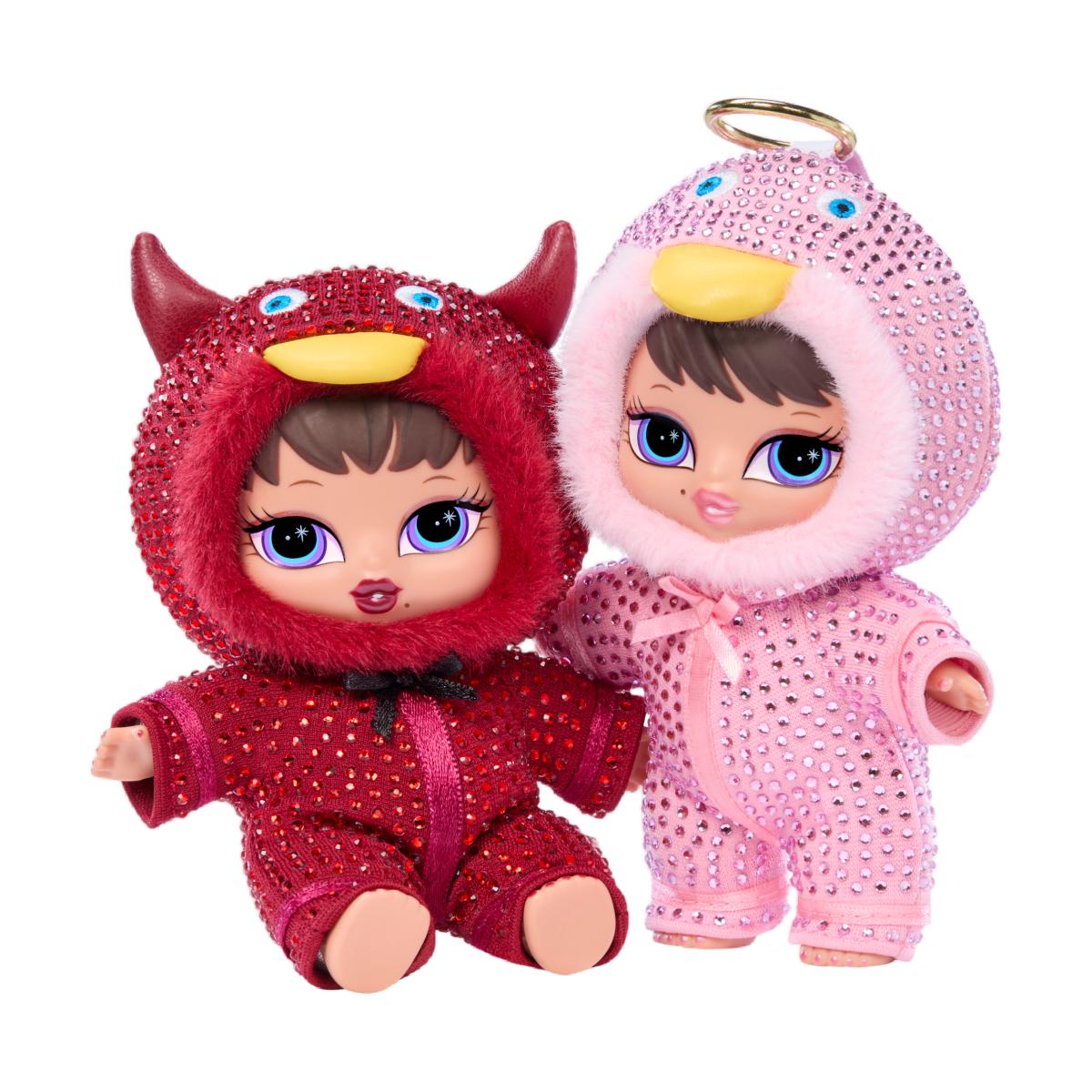 Muñeca llavero Bling Bratziez modelos surtidos 6