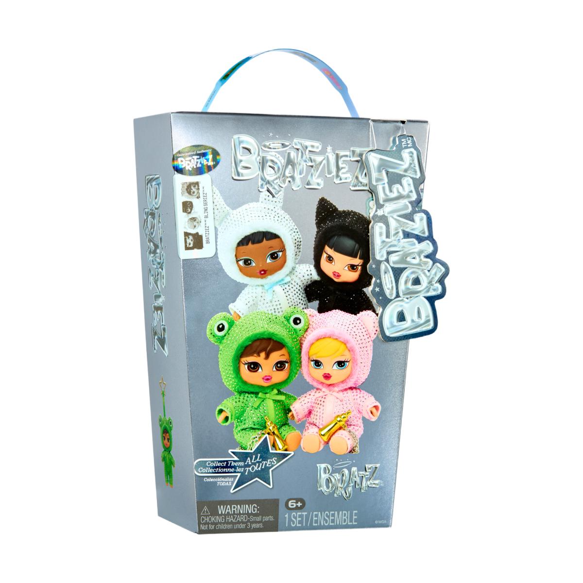 Muñeca llavero Bling Bratziez modelos surtidos 7