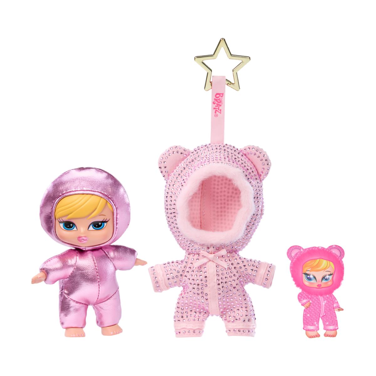 Muñeca llavero Bling Bratziez modelos surtidos 16