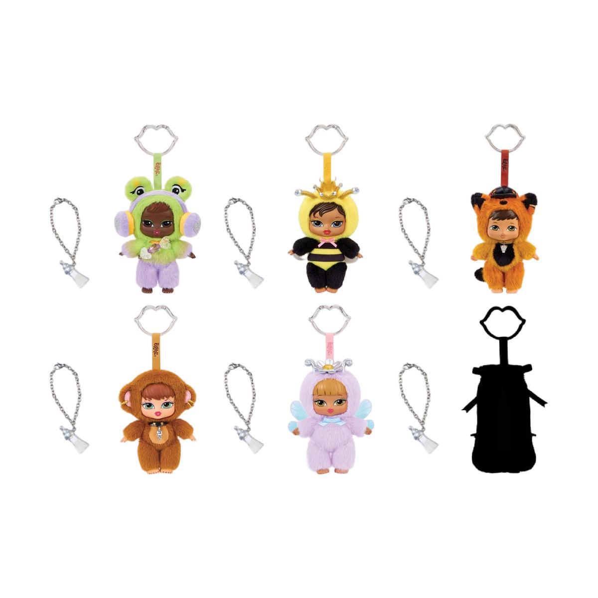 Muñeca llavero Icon Bratziez modelos surtidos 1