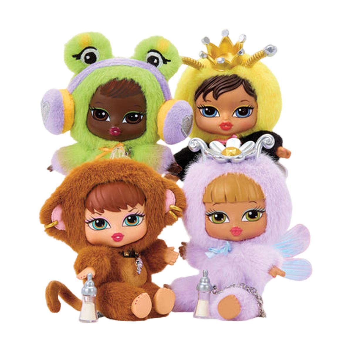 Muñeca llavero Icon Bratziez modelos surtidos 3
