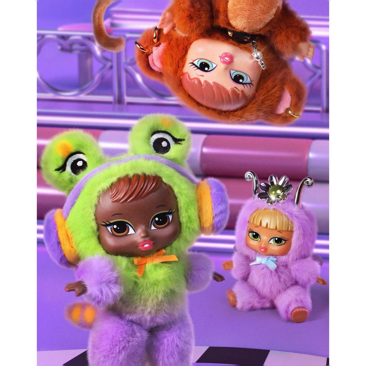 Muñeca llavero Icon Bratziez modelos surtidos 5