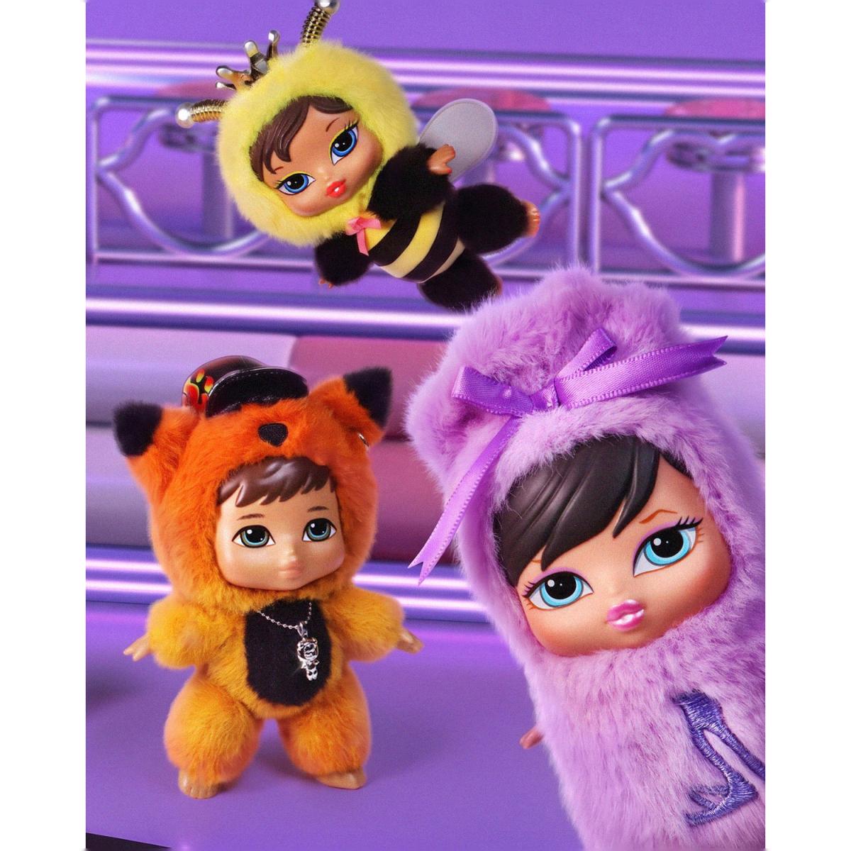 Muñeca llavero Icon Bratziez modelos surtidos 6