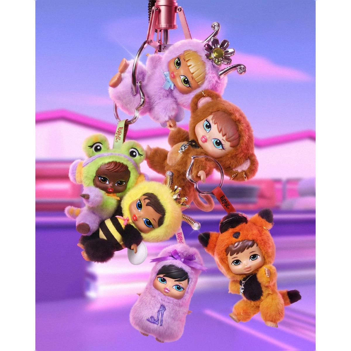 Muñeca llavero Icon Bratziez modelos surtidos 7