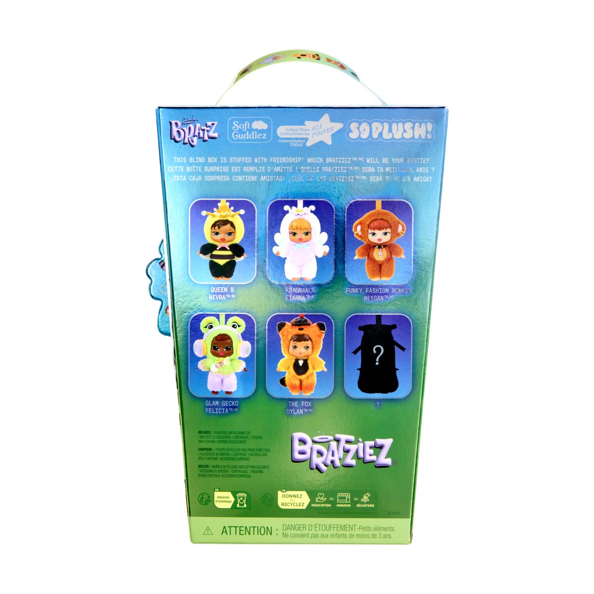 Muñeca llavero Icon Bratziez modelos surtidos 8