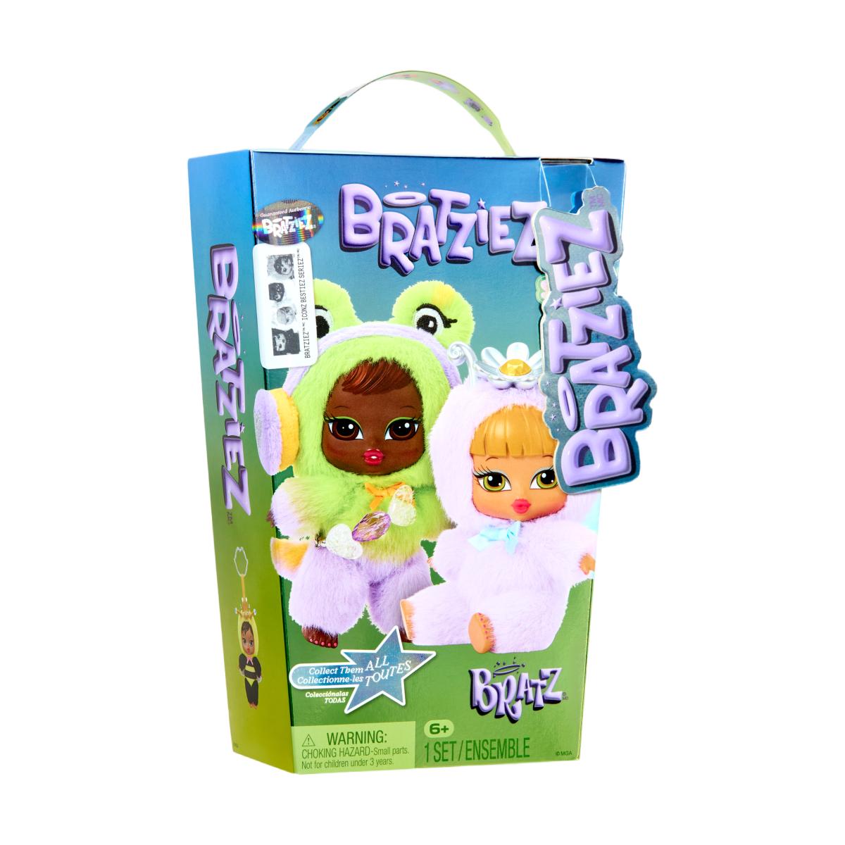 Muñeca llavero Icon Bratziez modelos surtidos 9