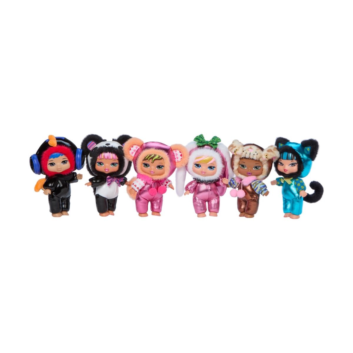 Imagen 0 de Muñeca llavero Tokyo Go Go Bratziez modelos surtidos