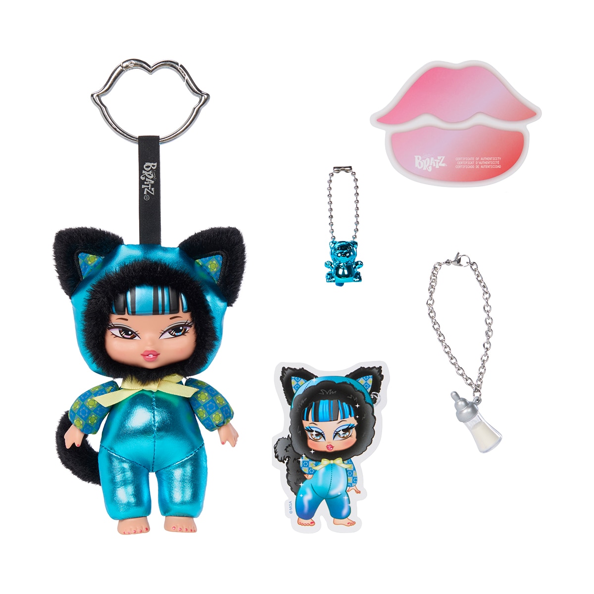 Muñeca llavero Tokyo Go Go Bratziez modelos surtidos 3