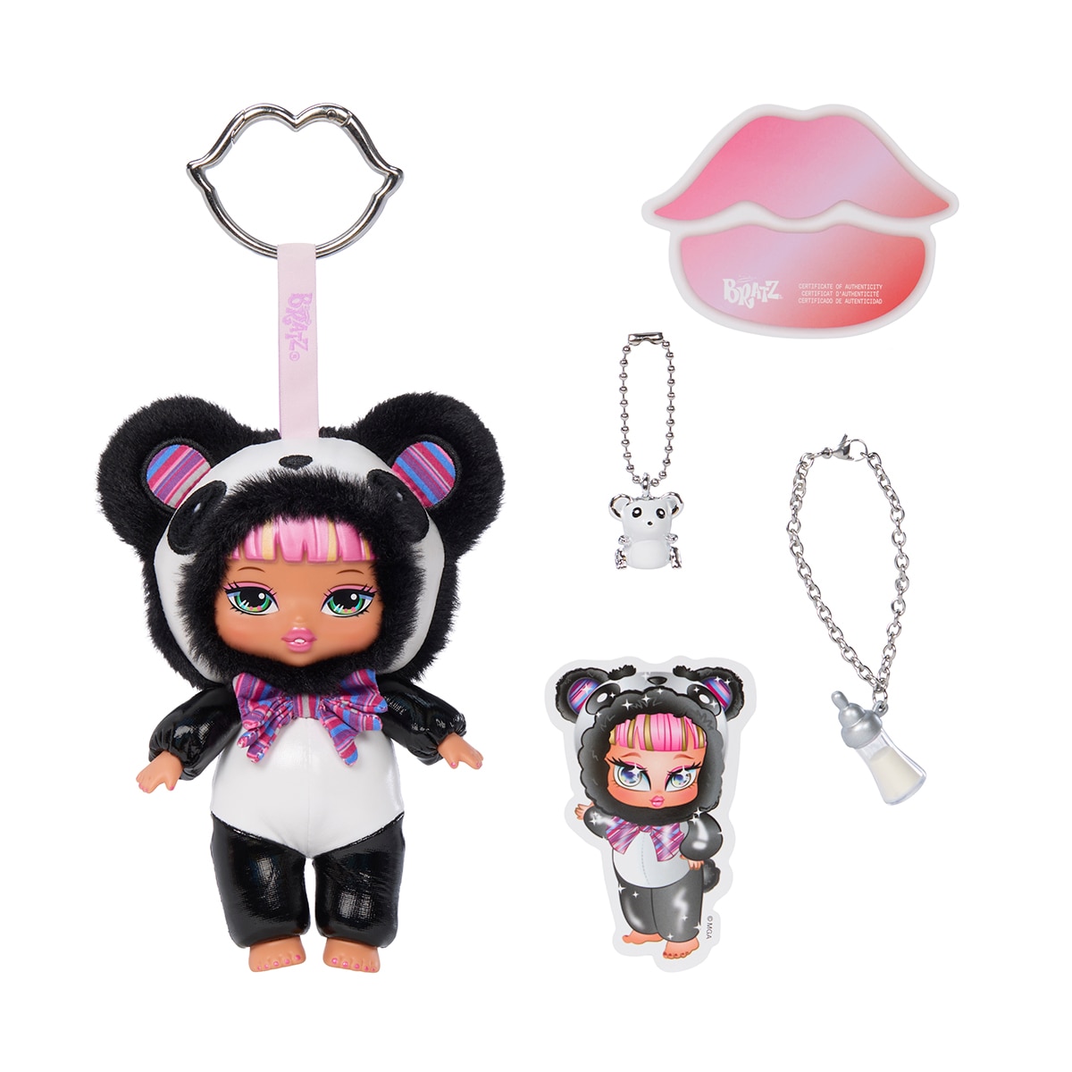 Muñeca llavero Tokyo Go Go Bratziez modelos surtidos 4