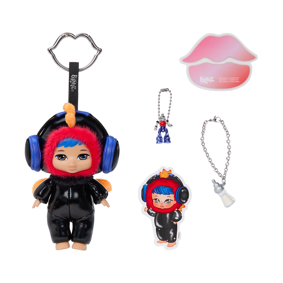 Muñeca llavero Tokyo Go Go Bratziez modelos surtidos 5