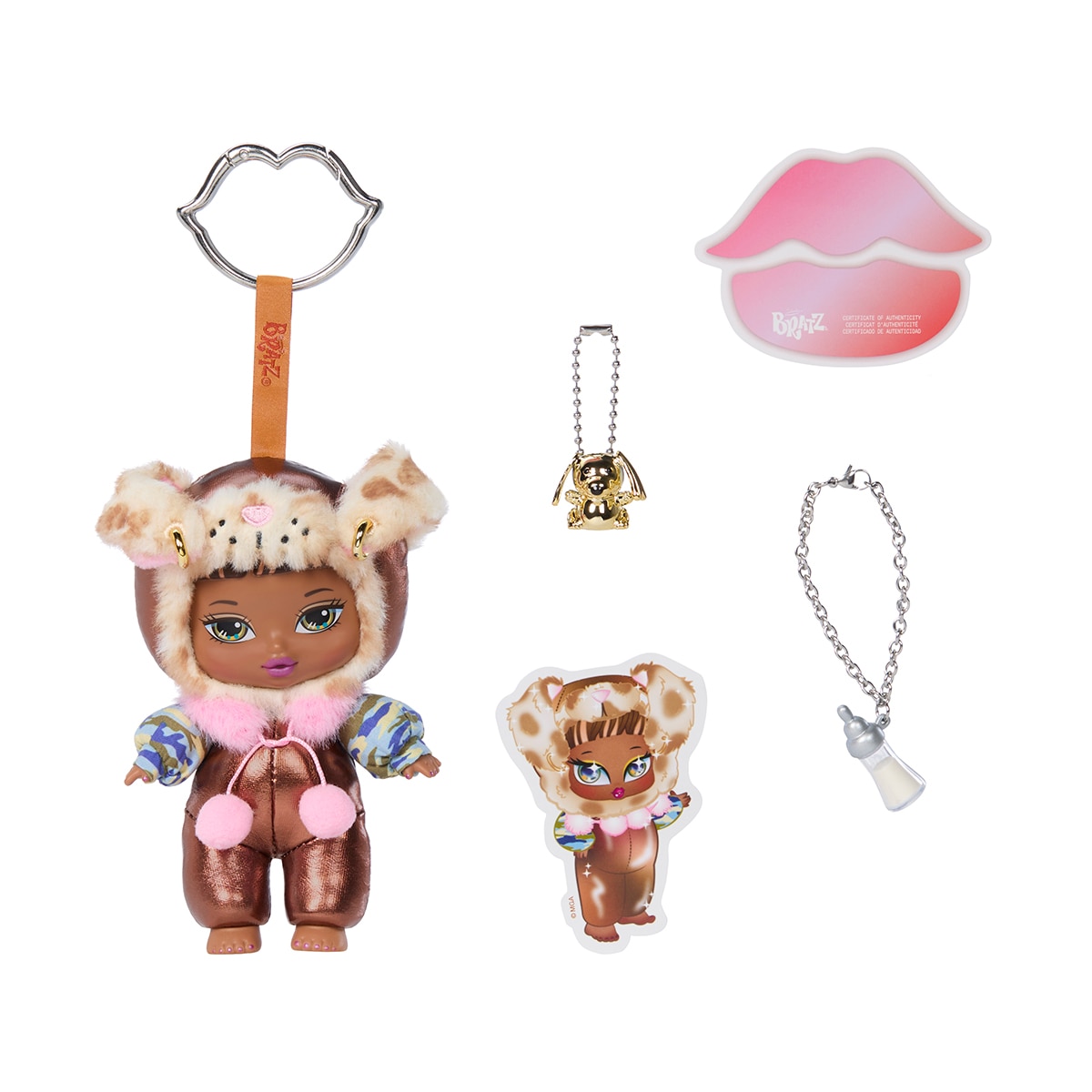 Muñeca llavero Tokyo Go Go Bratziez modelos surtidos 6