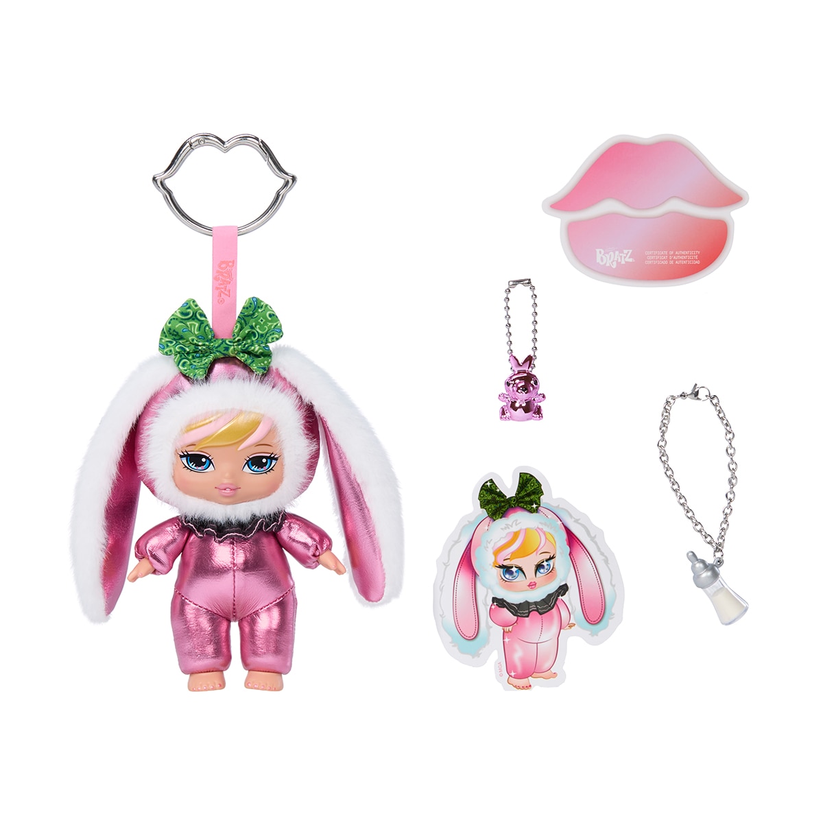 Muñeca llavero Tokyo Go Go Bratziez modelos surtidos 7