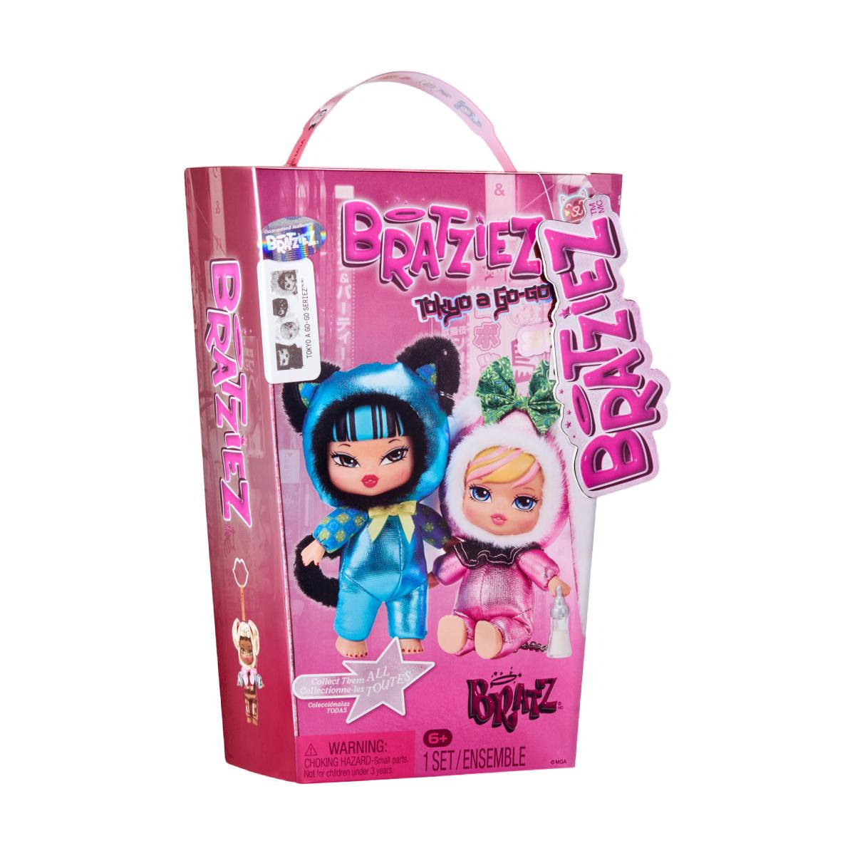 Muñeca llavero Tokyo Go Go Bratziez modelos surtidos 18