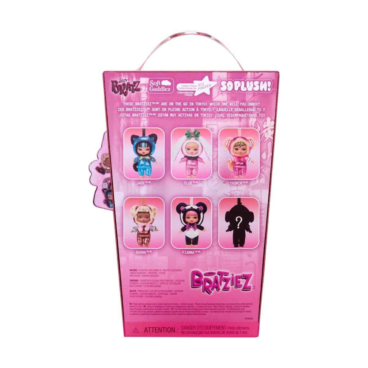 Muñeca llavero Tokyo Go Go Bratziez modelos surtidos 21