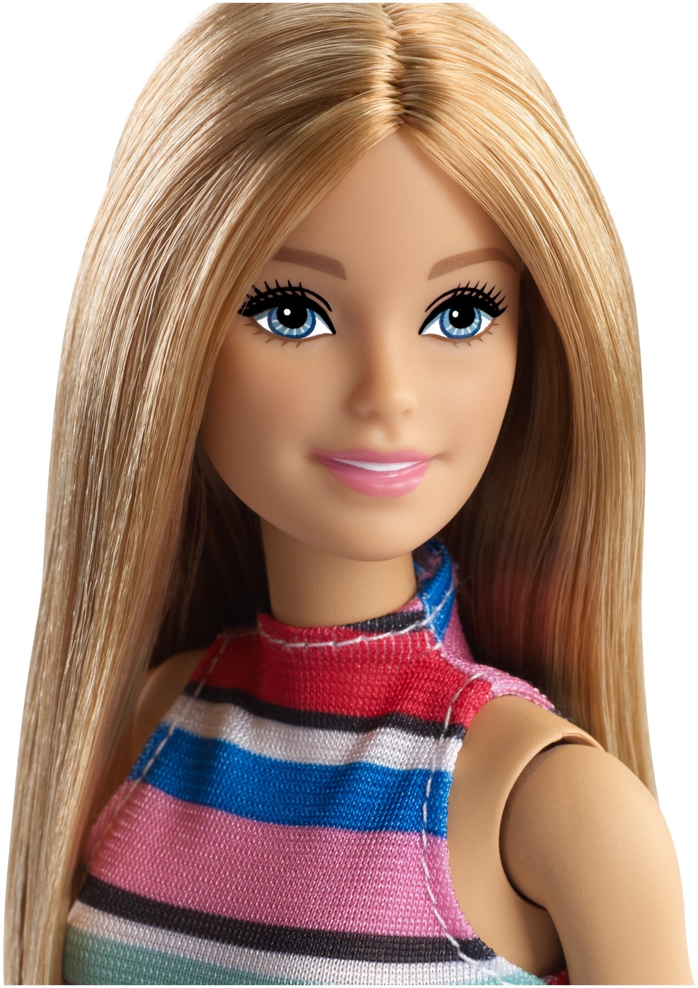 Barbie muñeca con once accesorios, muñeca rubia con accessorios 2