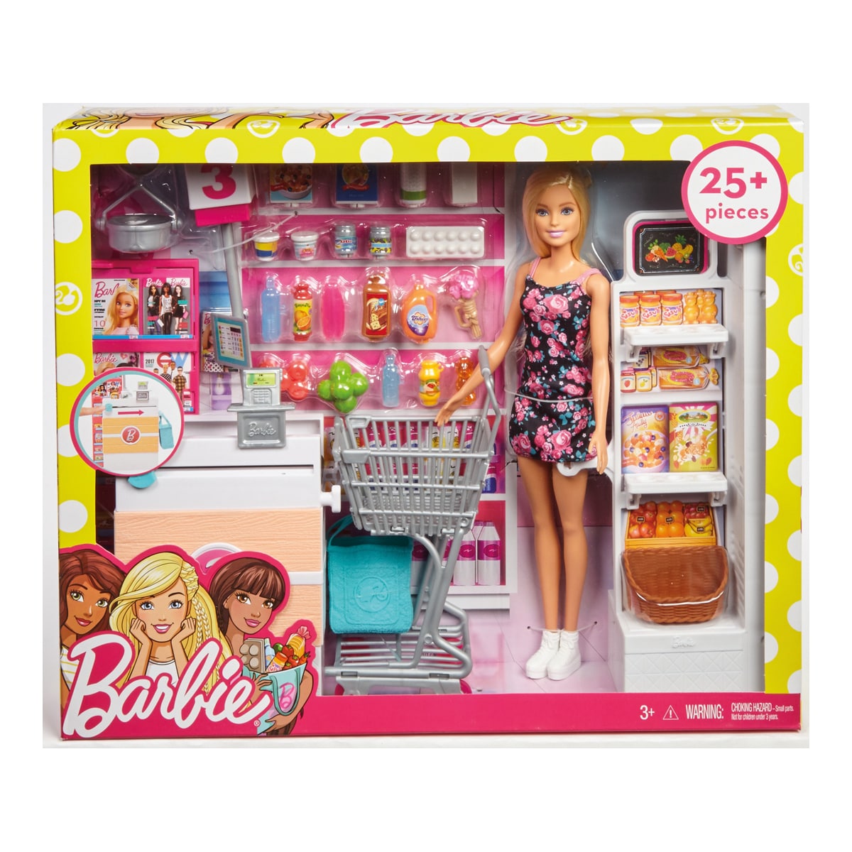 Juguete Supercaravana Barbie El Corte Inglés Acampada Caravana De