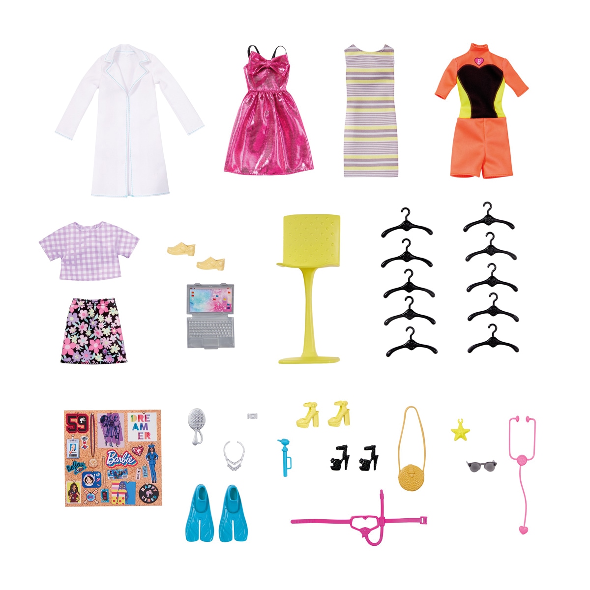 Dream Closet Armario Para Ropa Barbie Barbie Armario Dream Closet