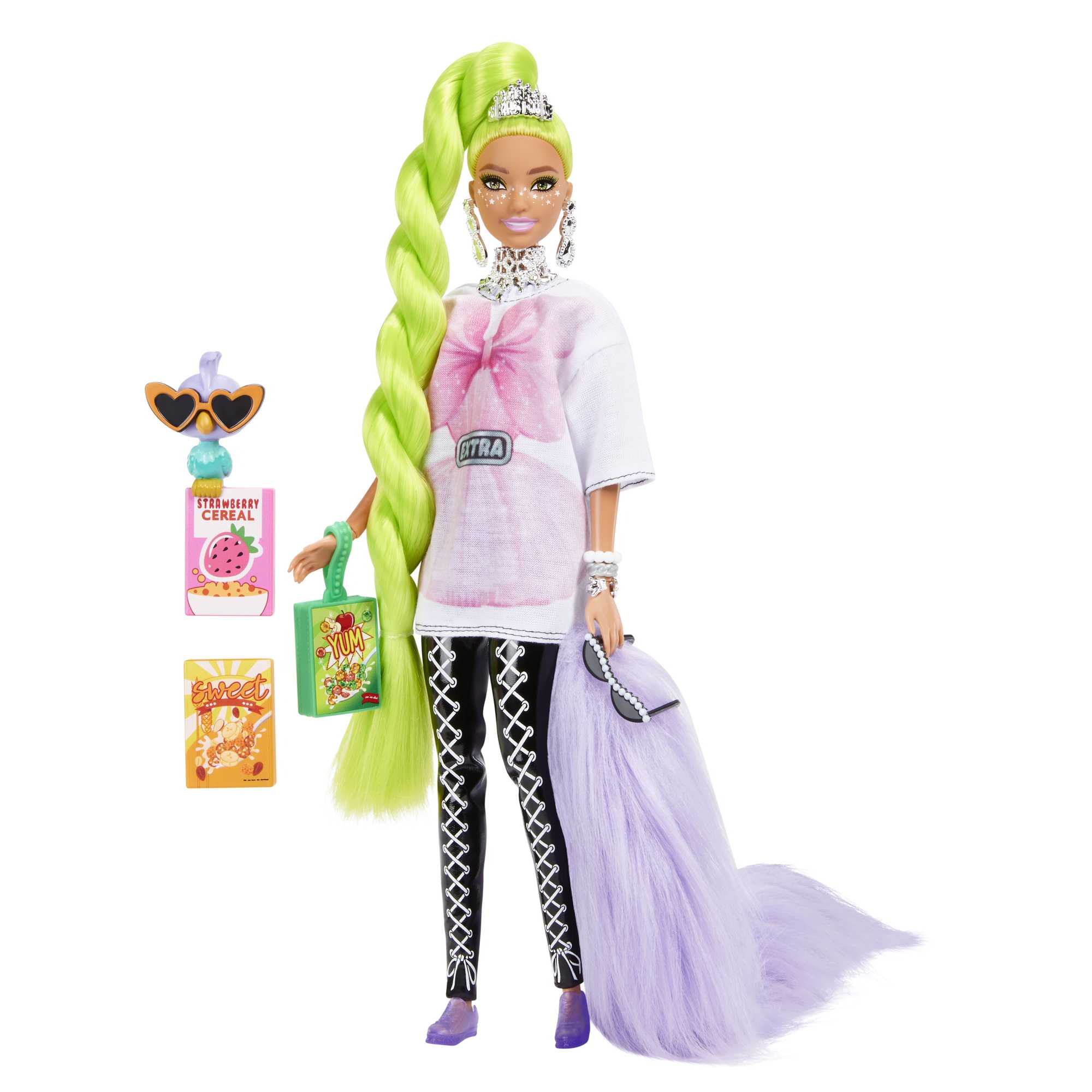 Muñeca surtida con accesorio y mascota Barbie Extra 2