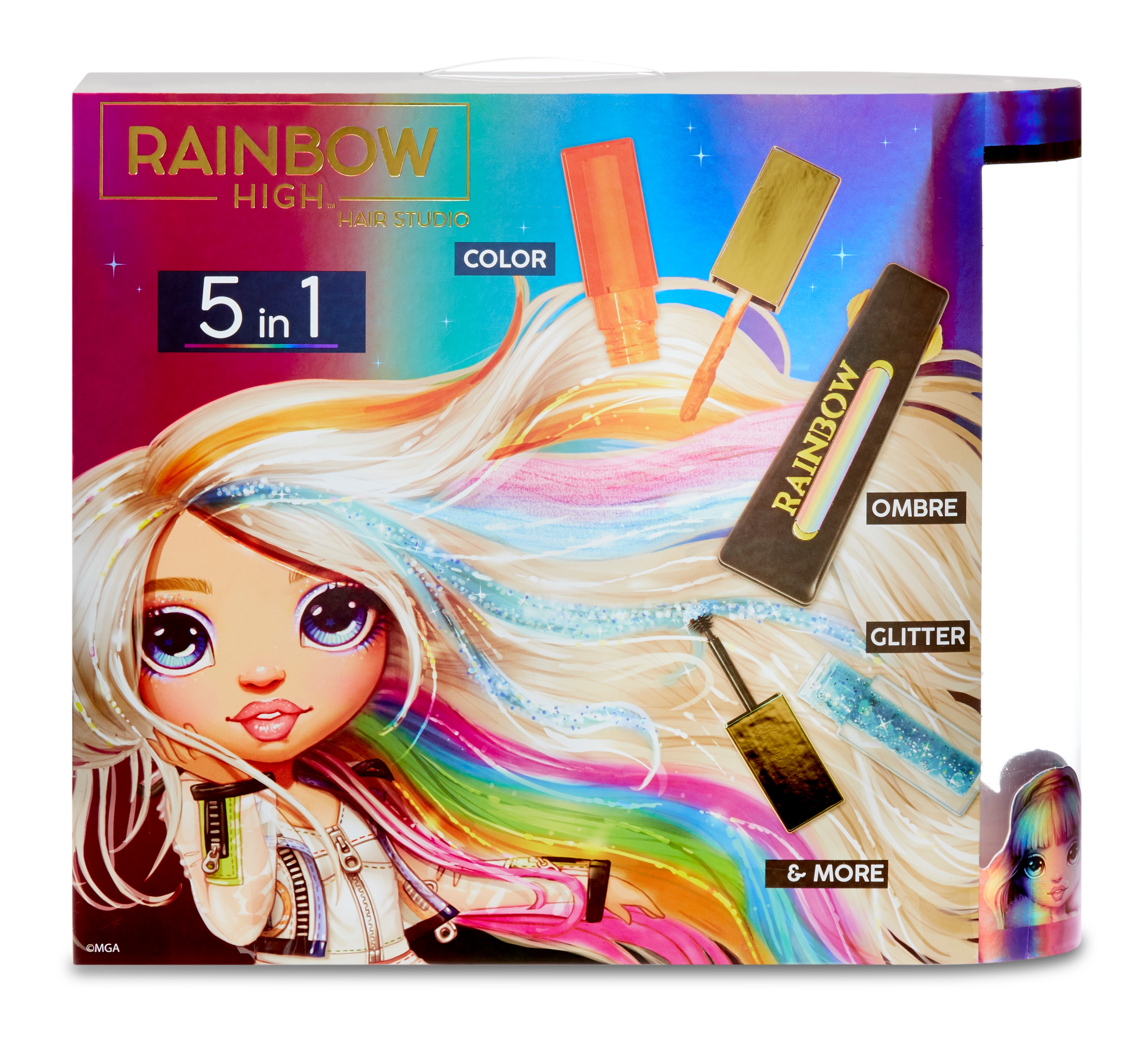 Rainbow High Hair Studio 10