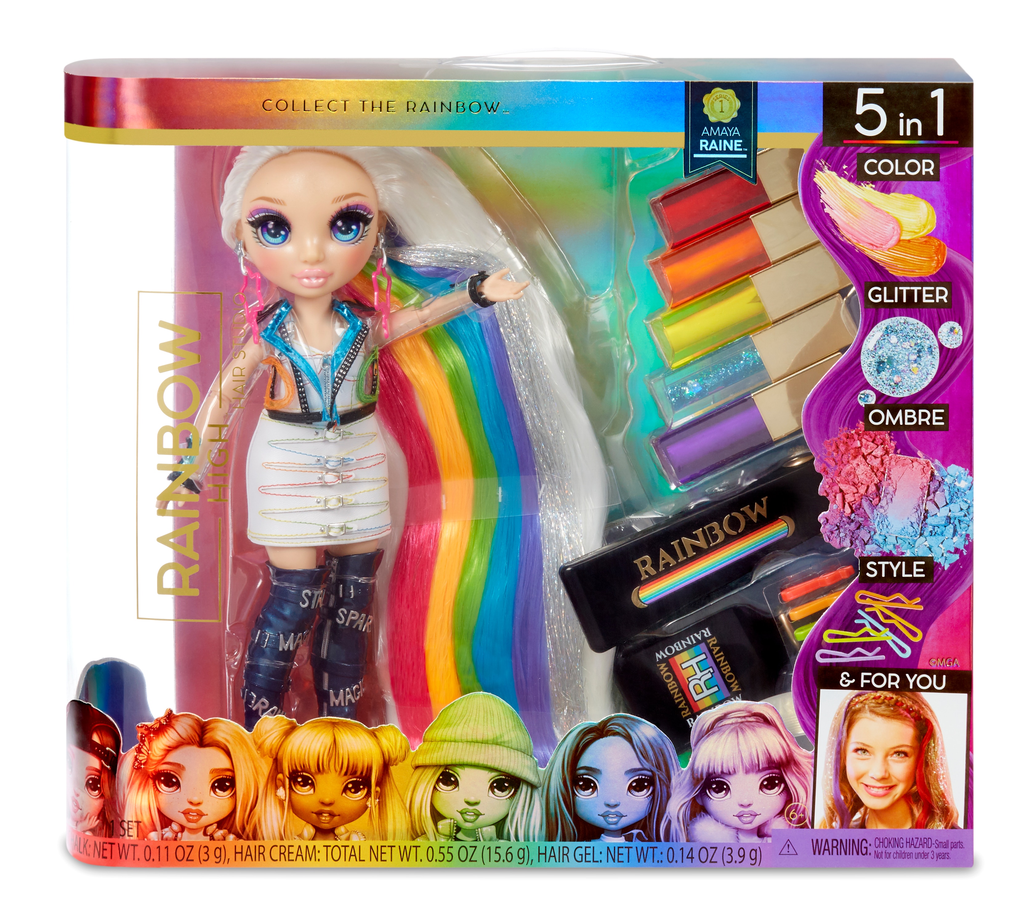 Rainbow High Hair Studio 11