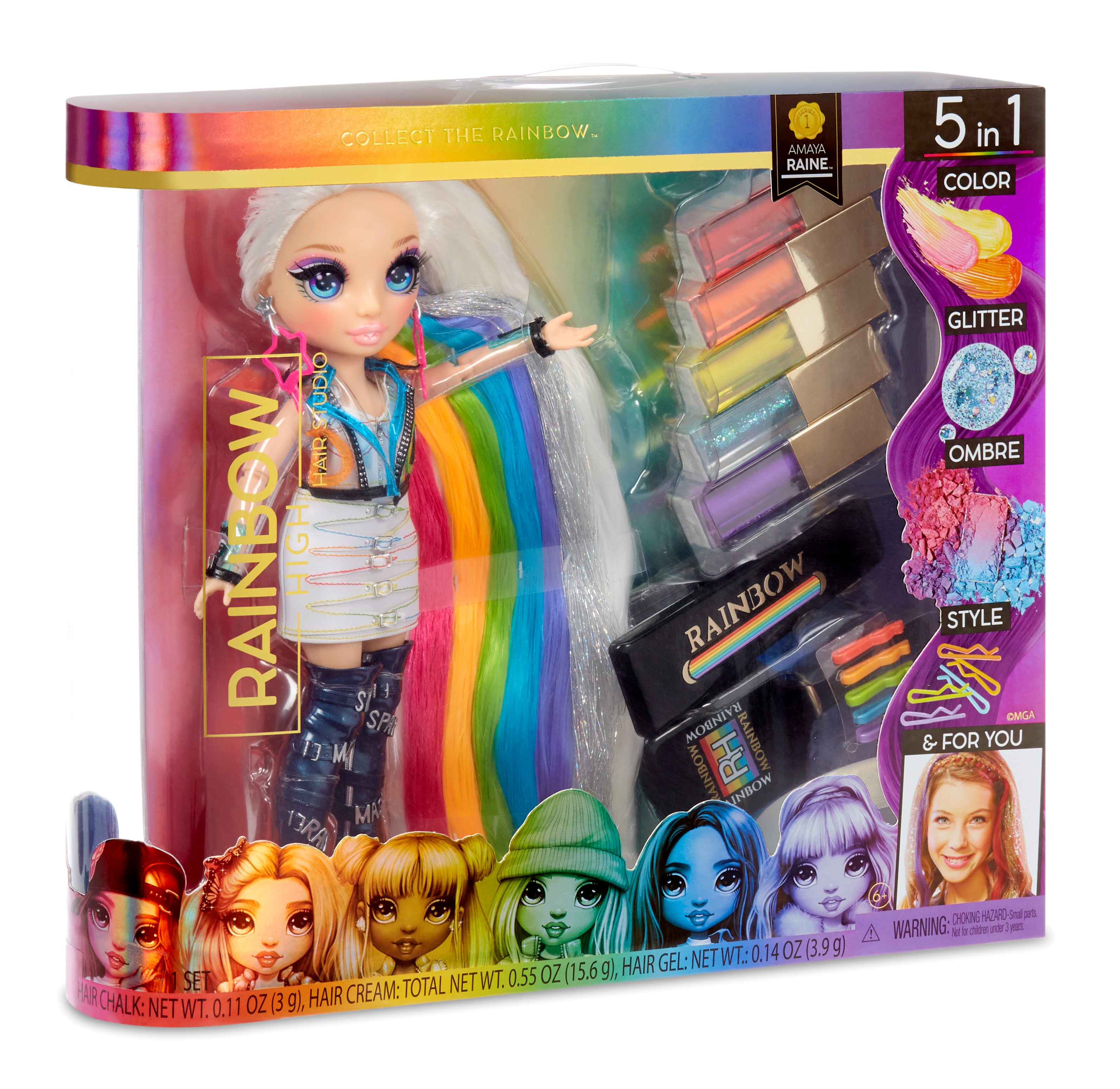 Rainbow High Hair Studio 12