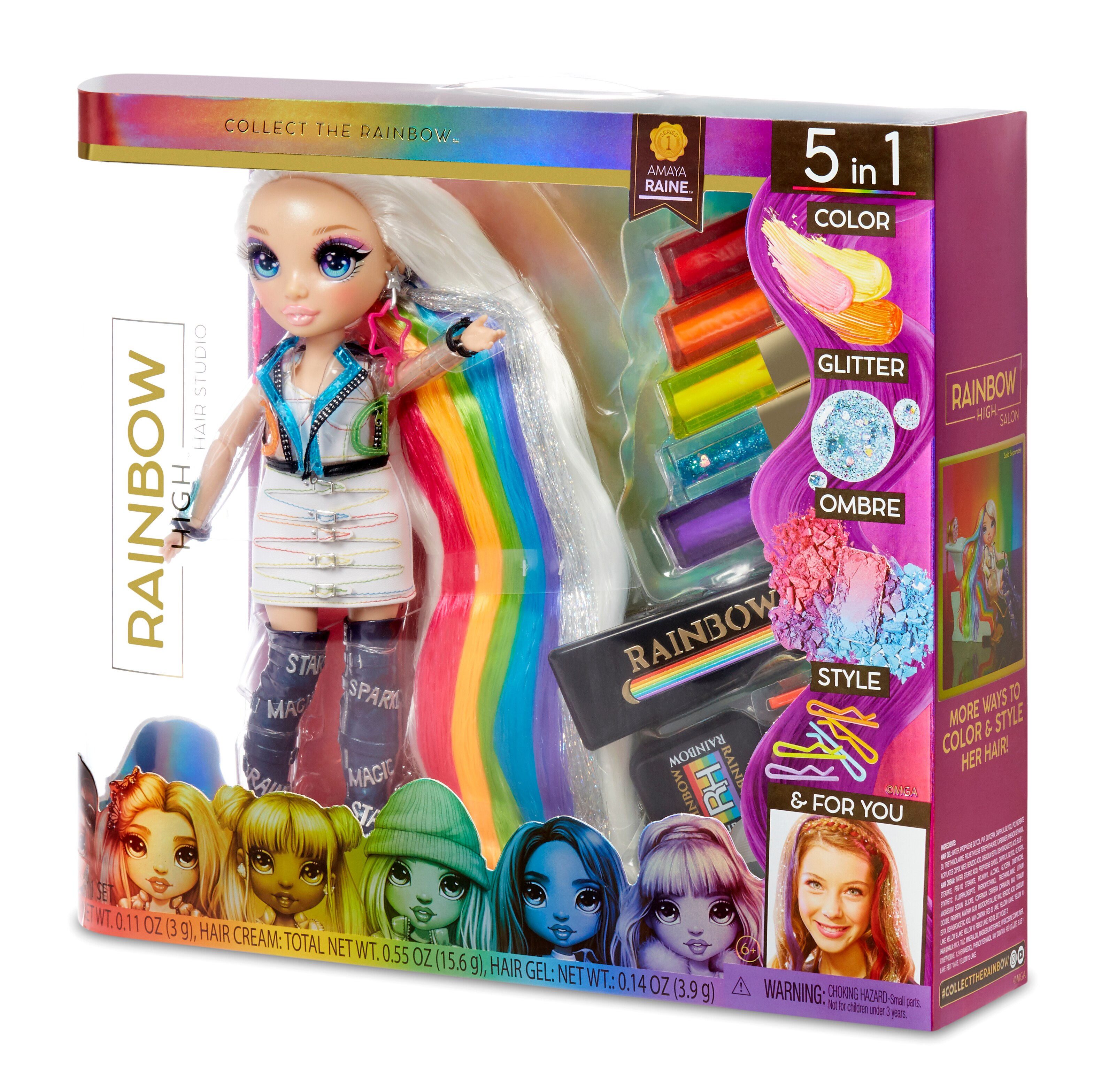 Rainbow High Hair Studio 13