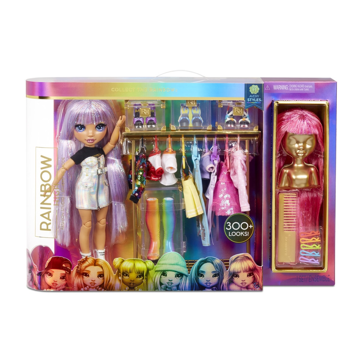 Rainbow High – Muñeca Rainbow High Fashion Studio.
