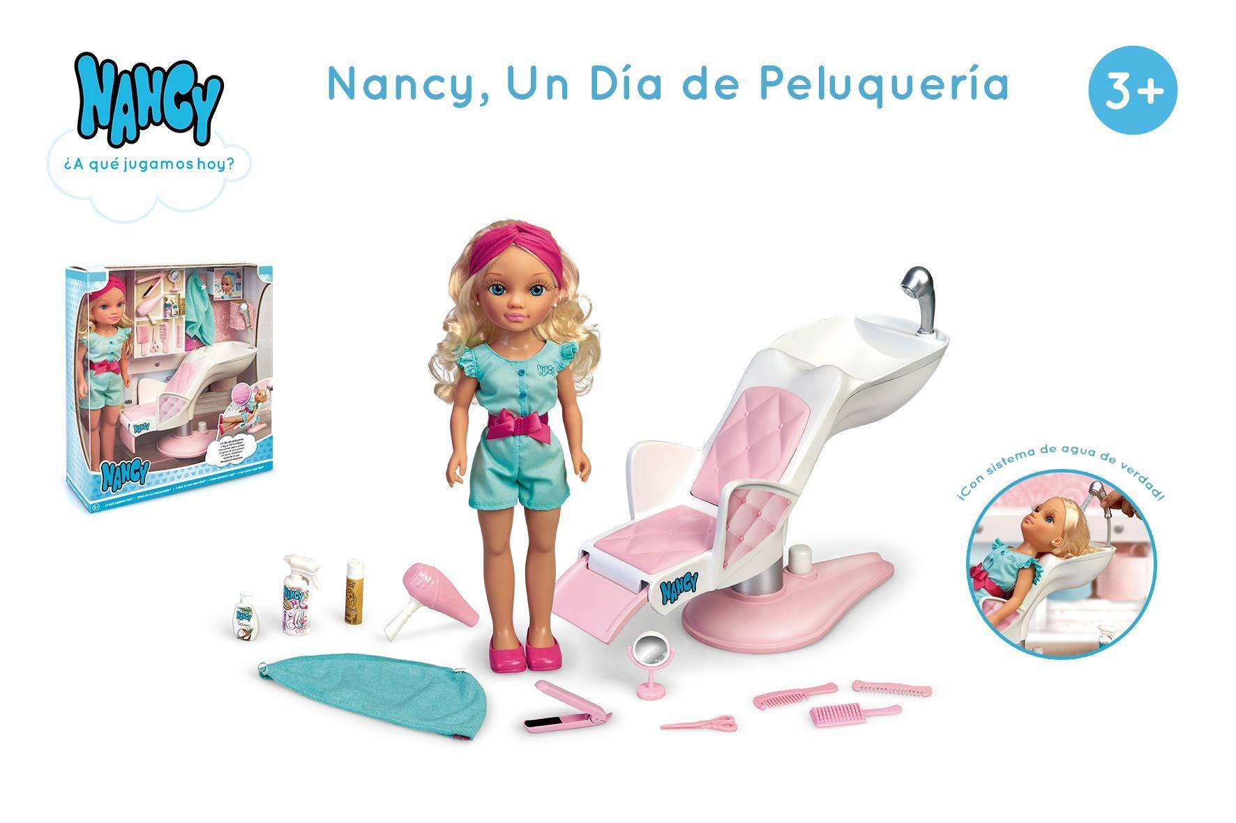 Muñeca Nancy un día de peluquería 2